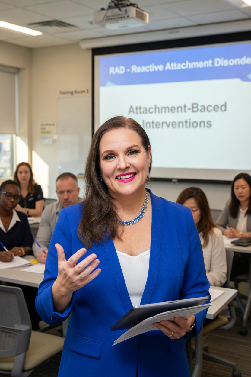 Dr. Darleen Claire Wodzenski teaching