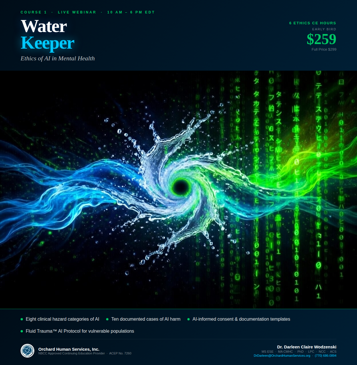 Water Keeper: Ethics of AI in Mental Health