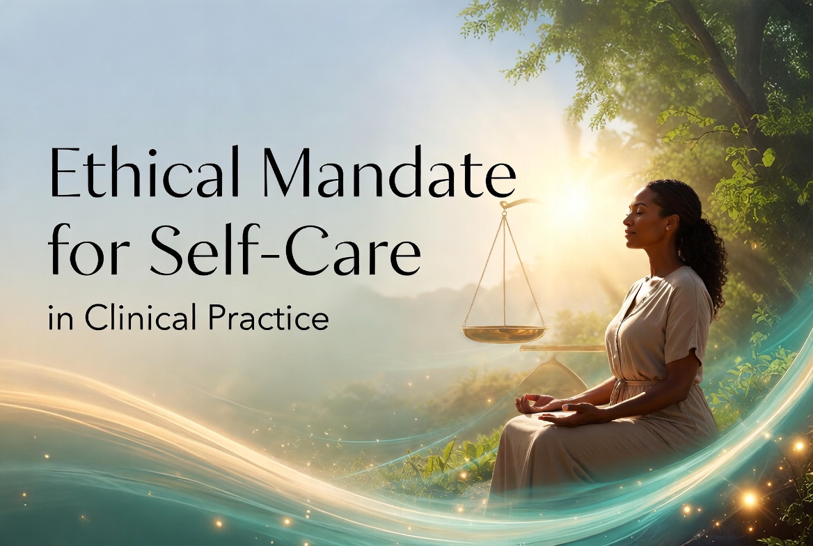 Ethical Mandate for Self-Care in Clinical Practice